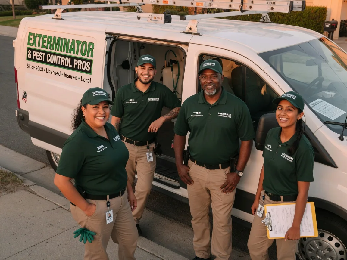 Emergency Pest Control company in Lipscomb, TX