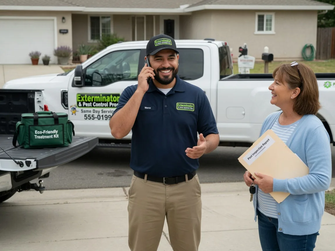 Emergency Pest Control Lipscomb, TX FAQs