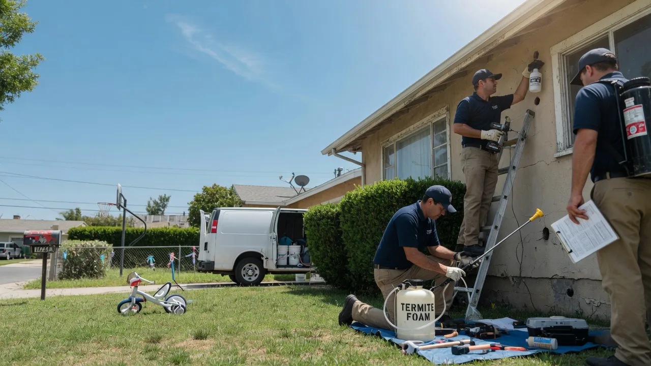 Emergency Pest Control in Lipscomb, TX near me